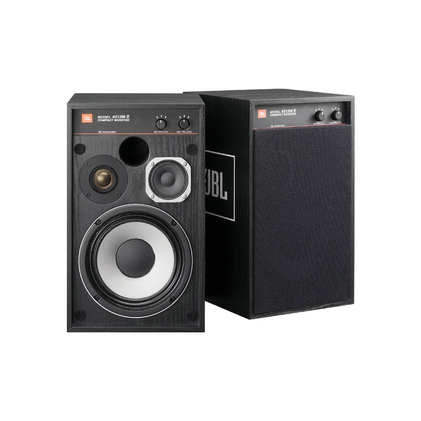 JBL 4312 MII Black