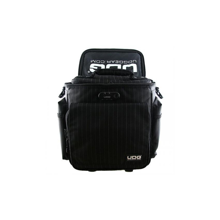 UDG Ultimate SlingBag Black/Grey Stripe