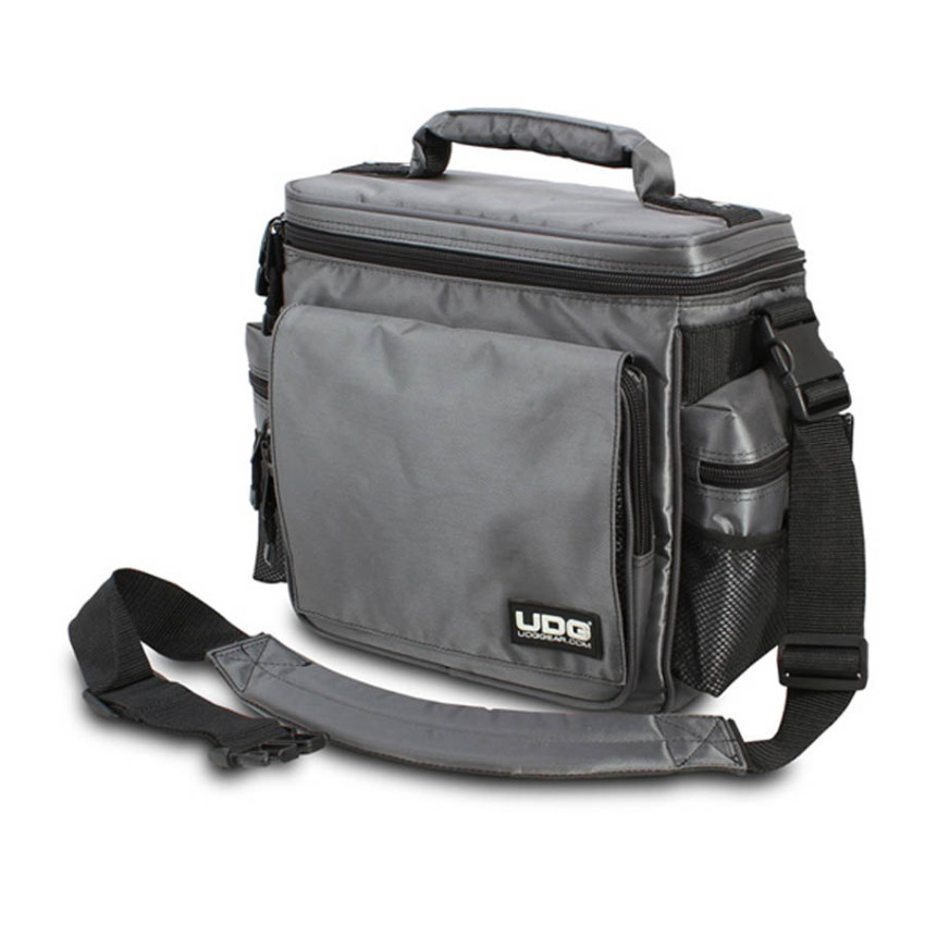 UDG Ultimate SlingBag Trolley DeLuxe Black, Orange inside