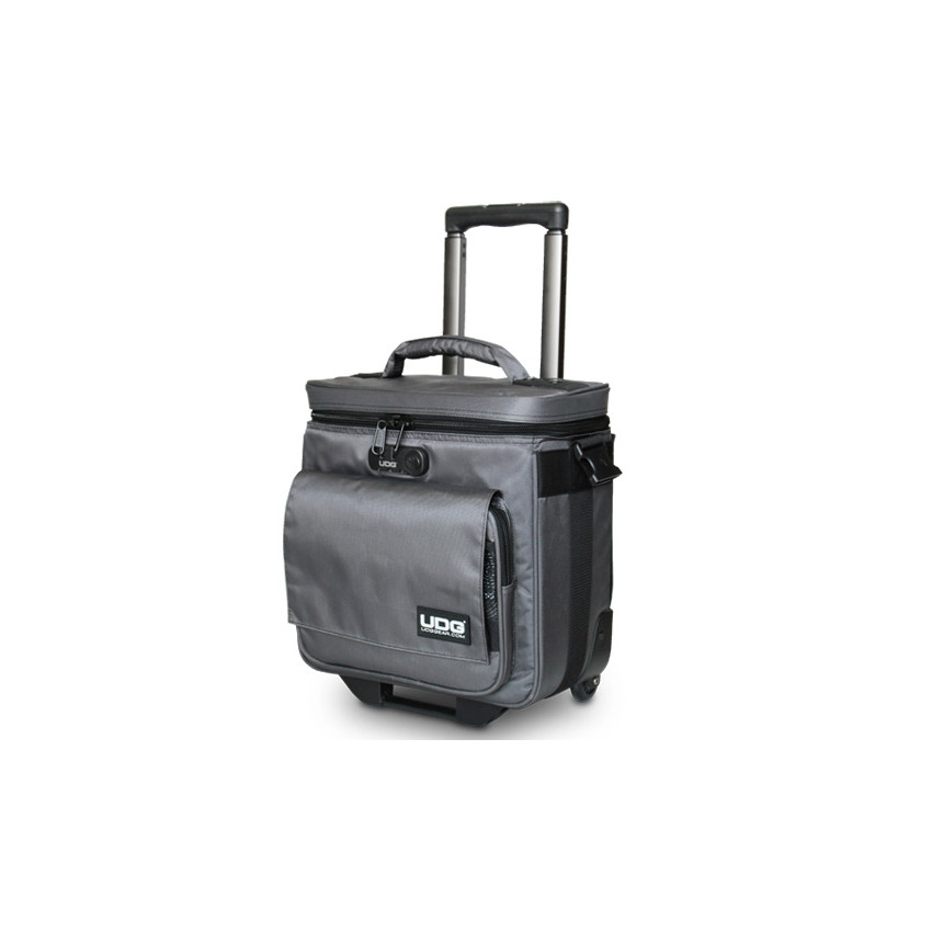UDG Ultimate Trolley To Go Steel Grey/Orange