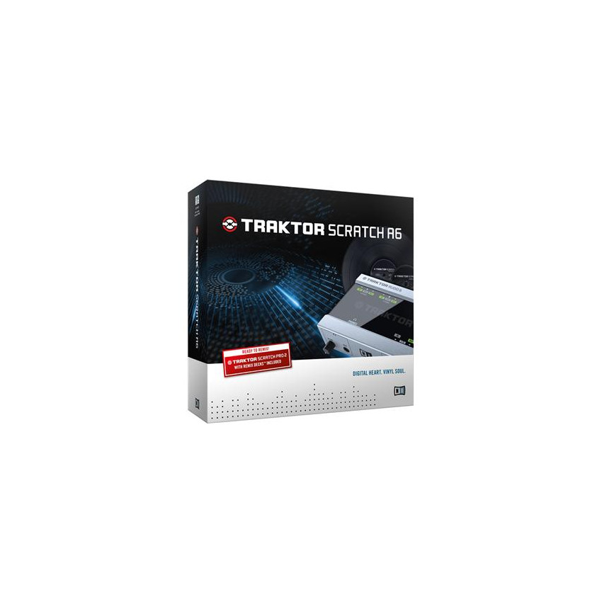 Native Instruments Traktor Scratch A6