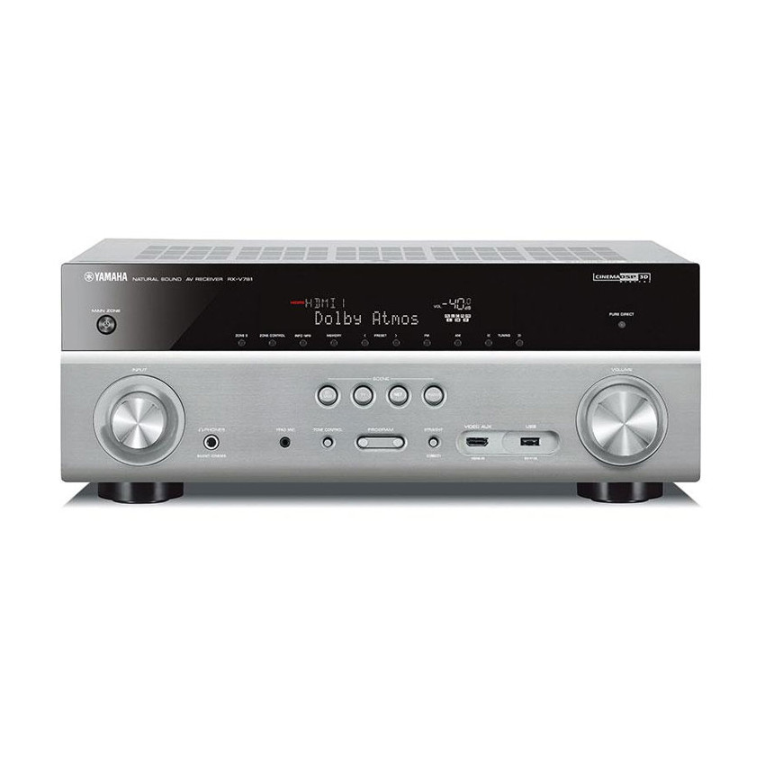 Yamaha RX-V781 Silver