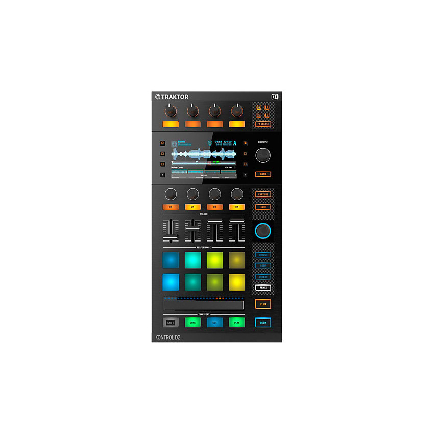 Native Instruments Traktor Kontrol D2