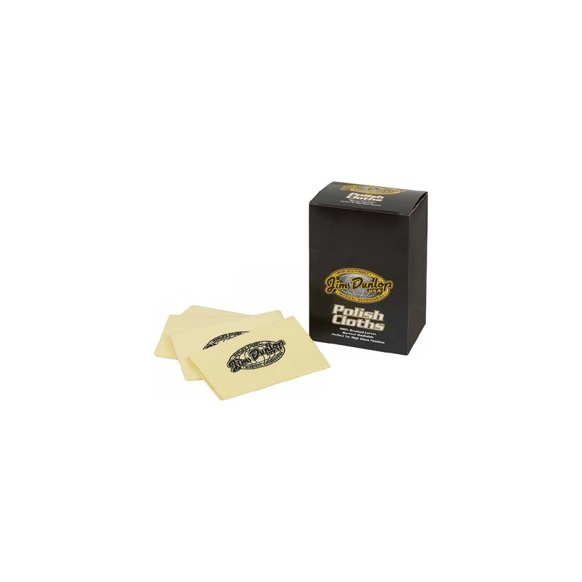Dunlop 5400 Polish Cloth BOX