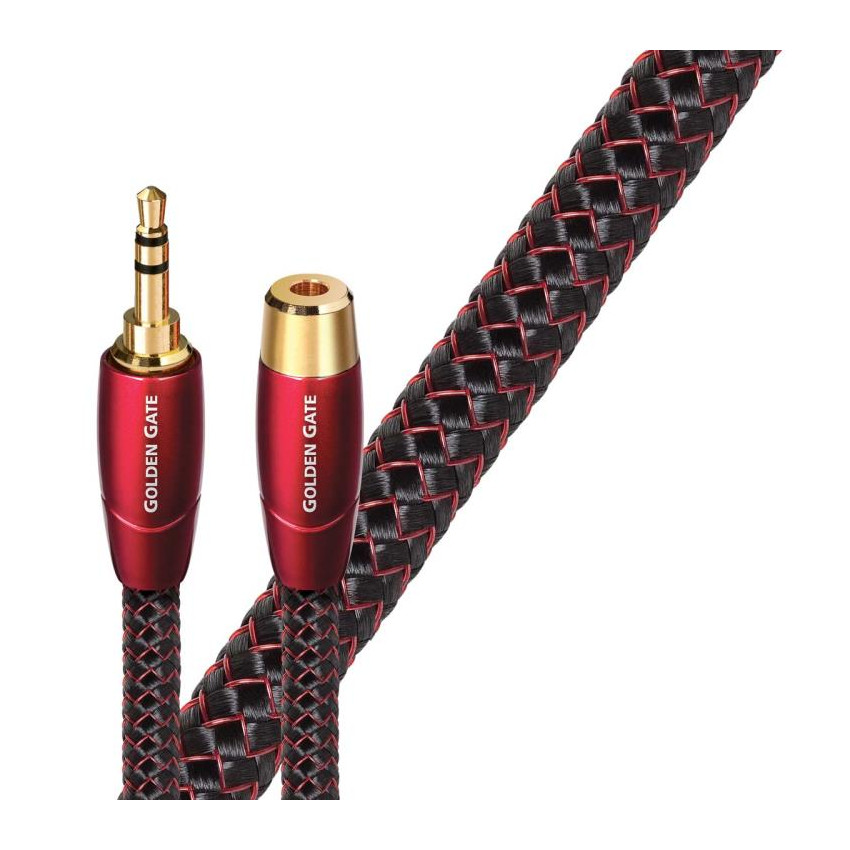 AUDIOQUEST 2.0m GOLDEN GATE 3.5mm > 3.5F