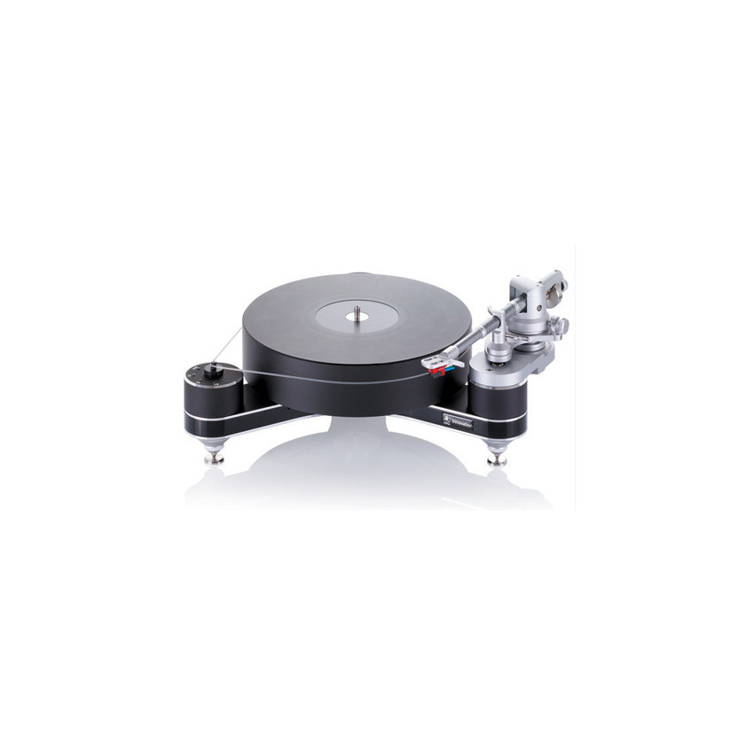 Clearaudio Innovation Compact TT 029 Black acrylic