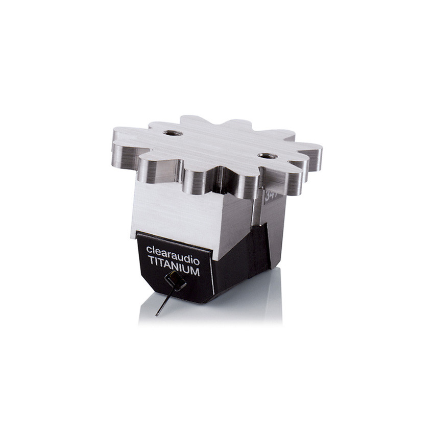 Clearaudio Titanium V2 95 dB, MC 015 / V2, титановый корпус