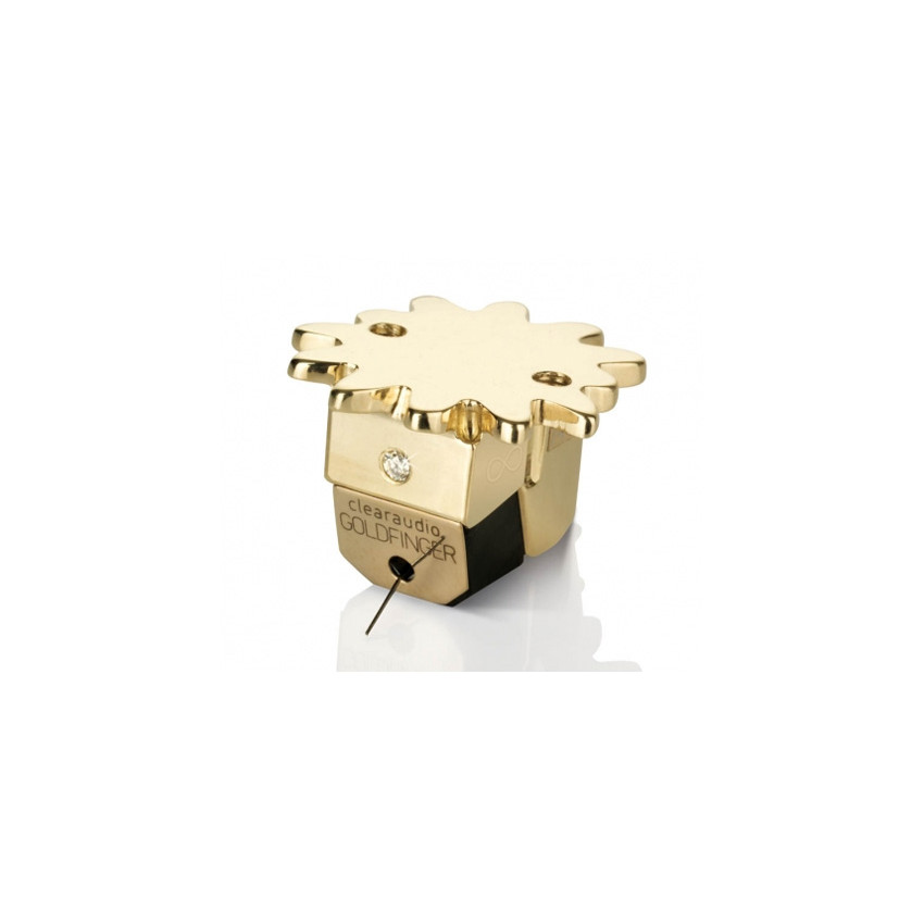 Clearaudio Goldfinger Statement, MC 025, 14 kt. золотой корпус