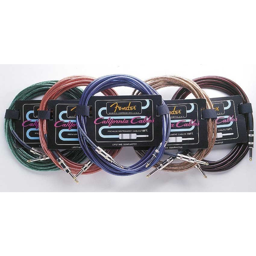 FENDER CALIFORNIA CLEARS 18 CABLE LPB