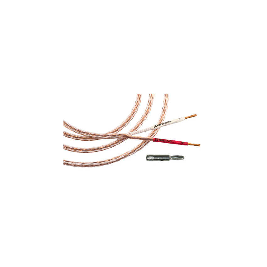 Kimber Kable 8 TC 10 F 3.0m с бананами SBAN