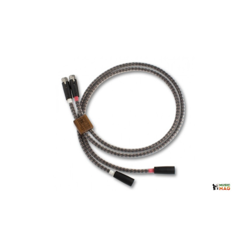 Kimber Kable Select Hybrid 1026 (RCA-RCA) 1.0 m с коннекторами WBT -0102 CU