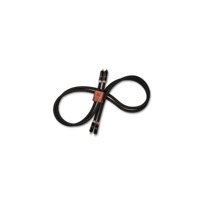 Kimber Kable Select Silver 1036 (RCA-RCA) 0.75m с коннекторами WBT -0102 AG