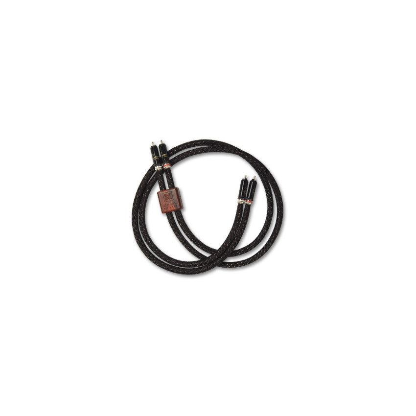 Kimber Kable Select Silver 1030 (RCA-RCA) 0.75m с коннекторами WBT -0102 AG