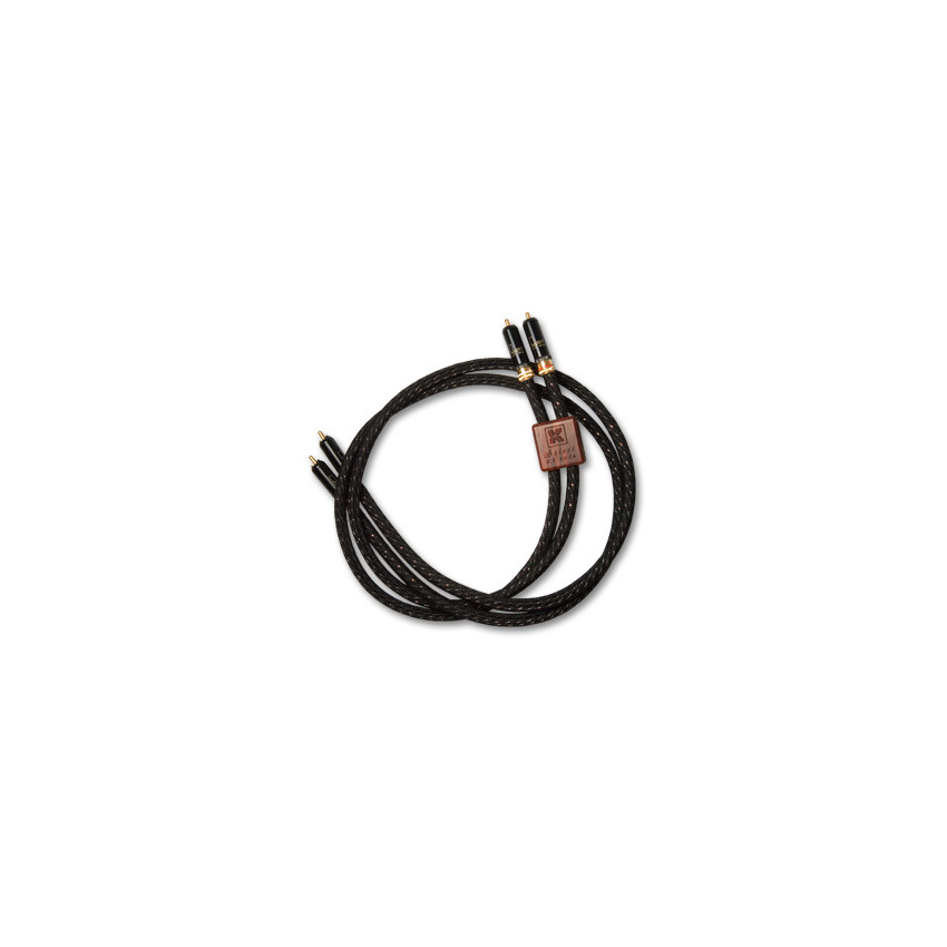 Kimber Kable Select Hybrid 1026 (RCA-RCA) 0.75m с коннекторами WBT -0102 CU