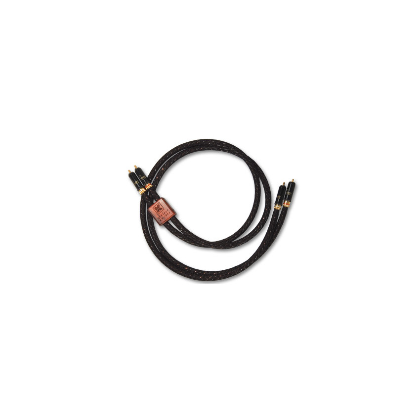 Kimber Kable Select Hybrid 1021 (RCA-RCA) 0.75m с коннекторами WBT -0102 CU