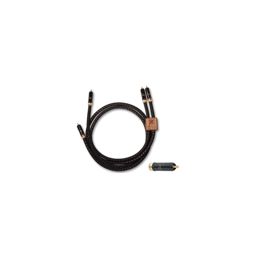 Kimber Kable Select Copper 1016 (RCA-RCA) 0.75m с коннекторами WBT -0102 CU