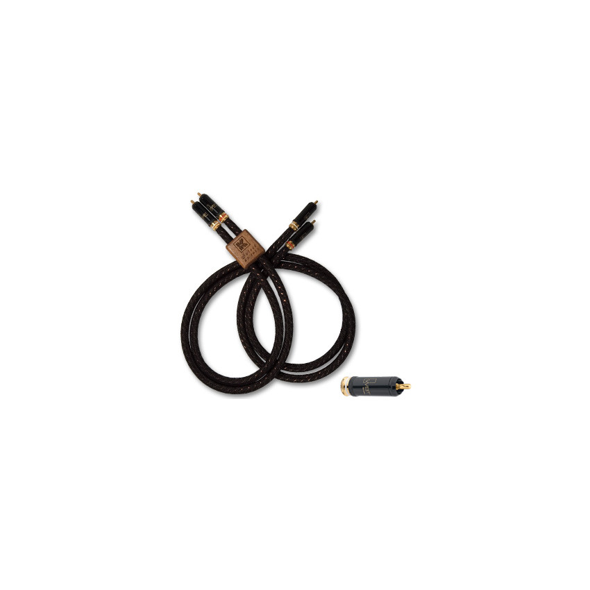 Kimber Kable Select Copper 1011 (RCA-RCA) 0.75m с коннекторами WBT -0102 CU