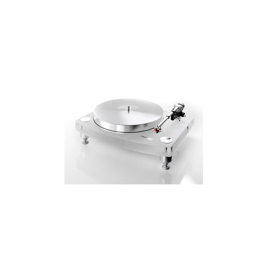 Thorens TD-2035 White, TP 92, w/o cartridge