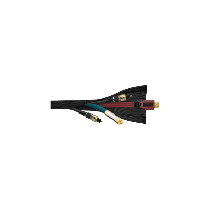 Real Cable Рукав для прокладки кабеля BLACK (CC88NO) 3M00
