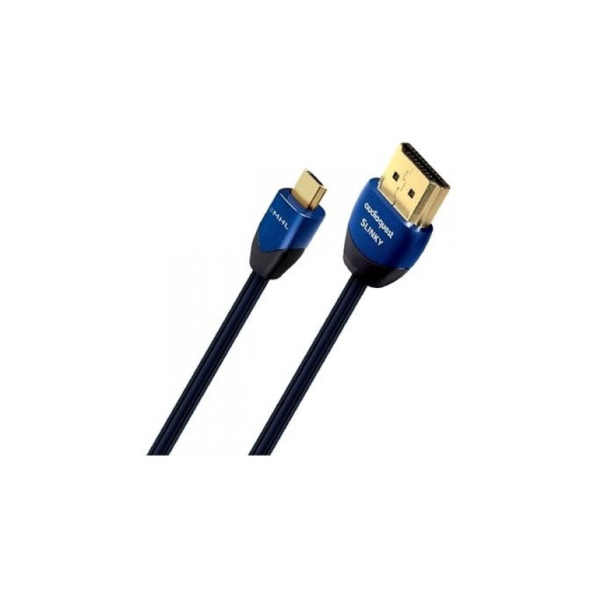 AUDIOQUEST hd 2.0m, SLINKY MHL CABLE + ADAPTER