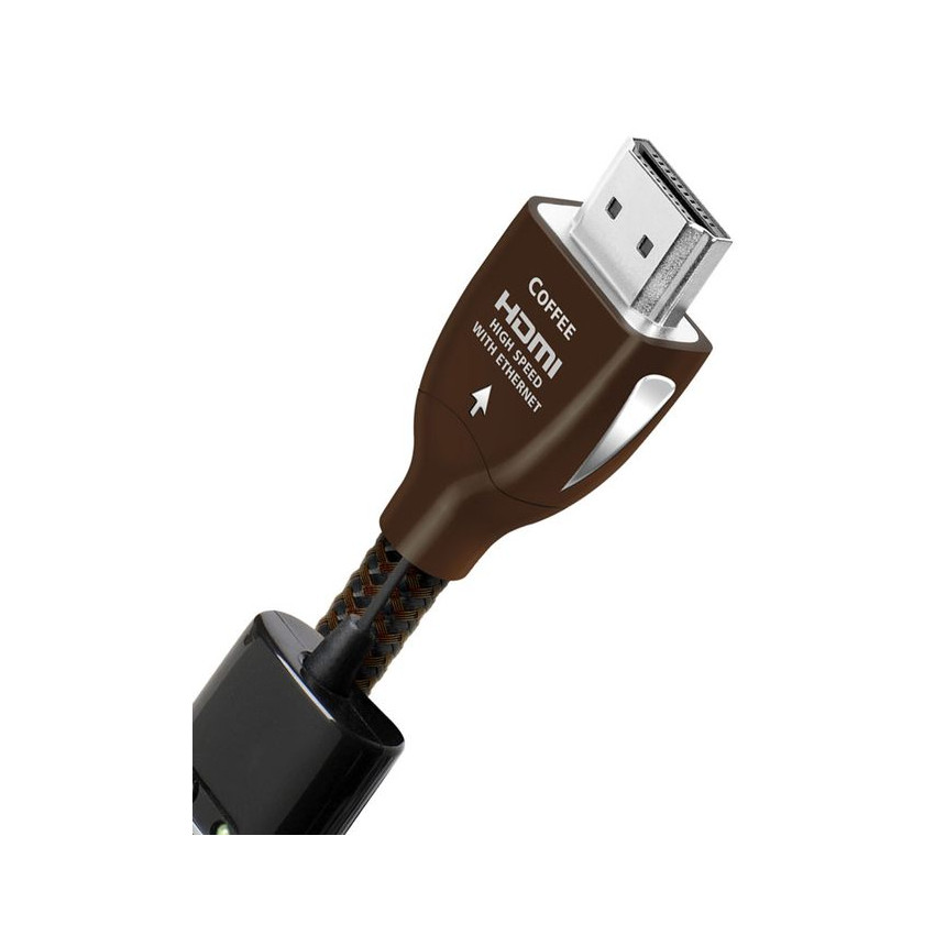 AUDIOQUEST hd 1.0m, HDMI COFEE BRAIDED