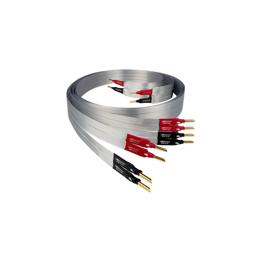 Nordost Tyr-2, 2x1m is terminated with low-mass Z plugs