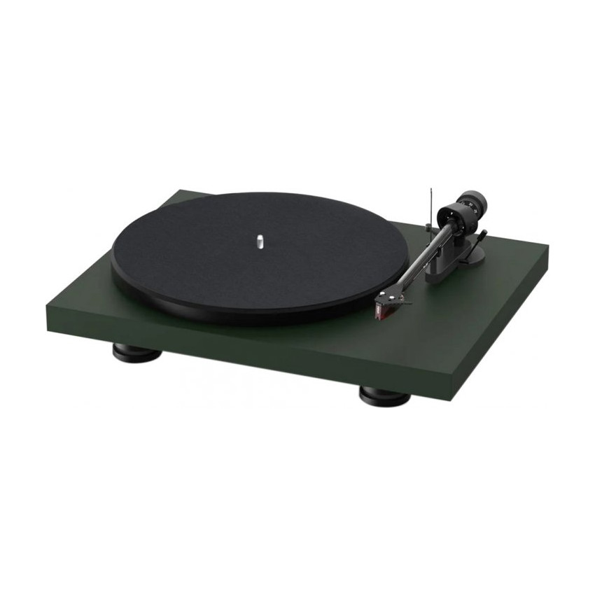 Pro-Ject Debut Carbon EVO 2M-Red Satin Green