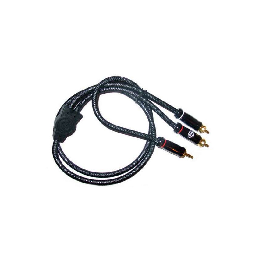 Silent Wire Serie 4 mk2 3,5mm Jack to RCA 1m