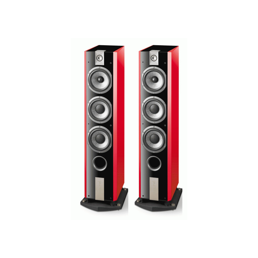 Focal-JMLab Chorus 826 W Red satin