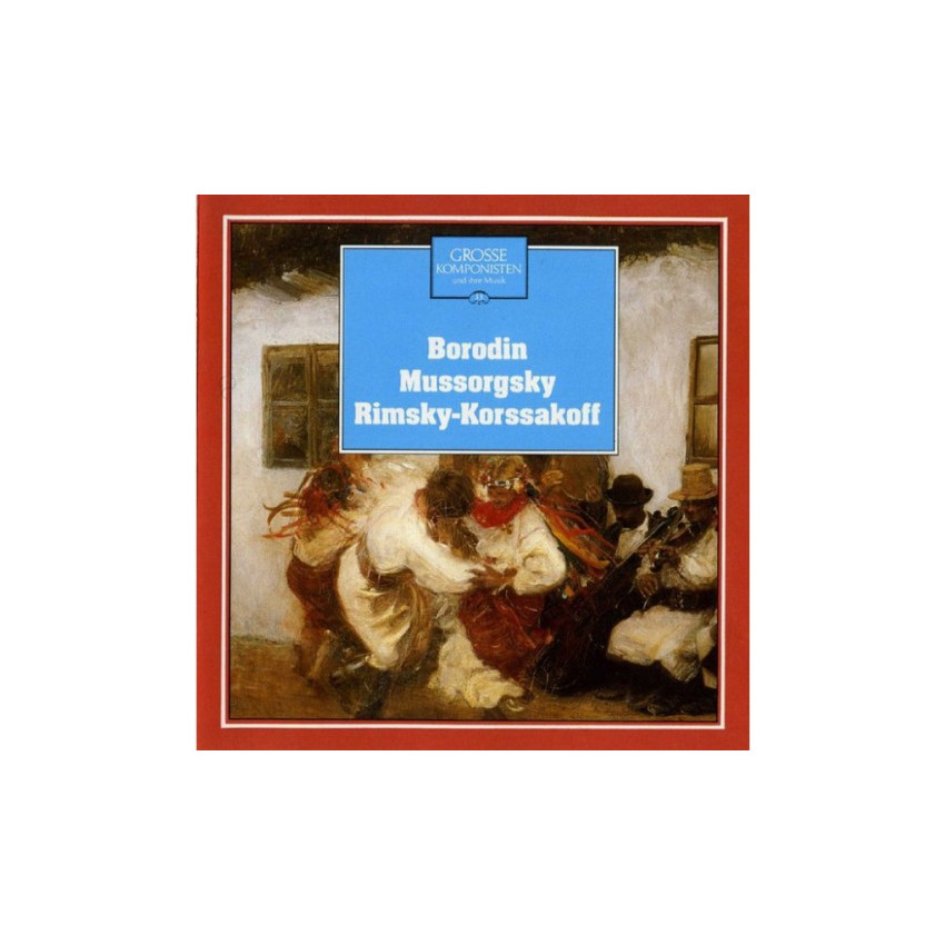 Borodin, Mussorgsky - Rimsky-Korssakoff (Deutsche Grammophon 2536379, 180 gram vinyl) Germany, New & Original Sealed Clearaudio Vinyl