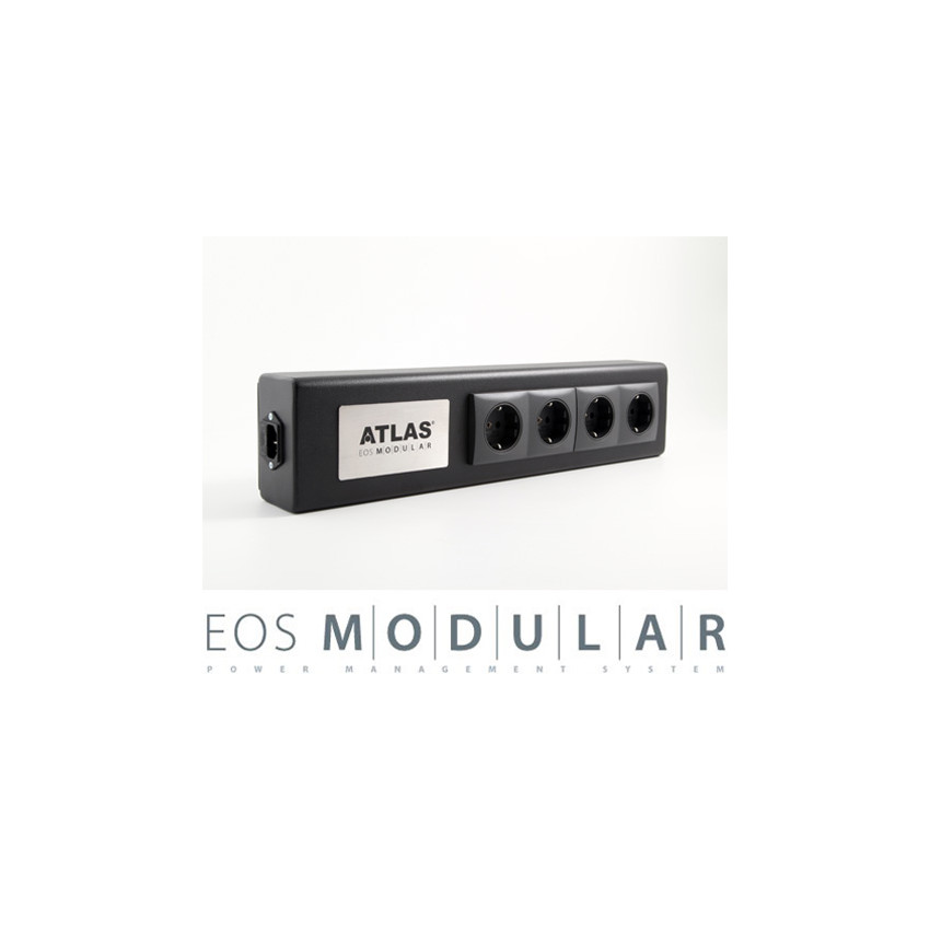 Atlas EOS Modular 3F1U Schuko