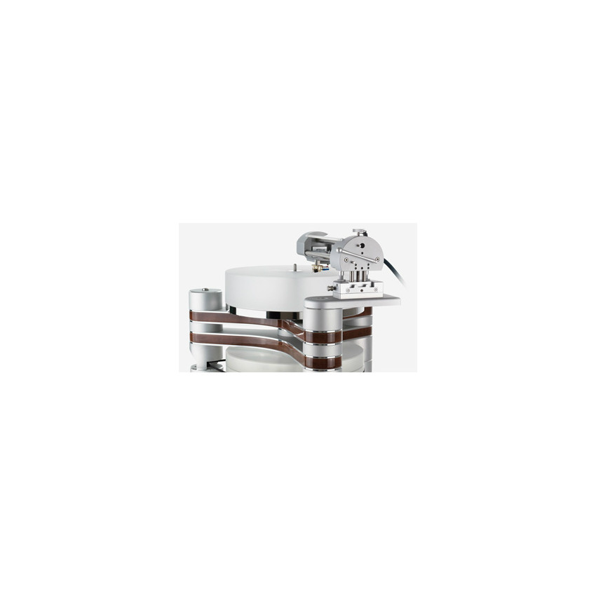 Clearaudio Innovation TT 028 Wood / Alu с тонармом Tangential tonearm Silver