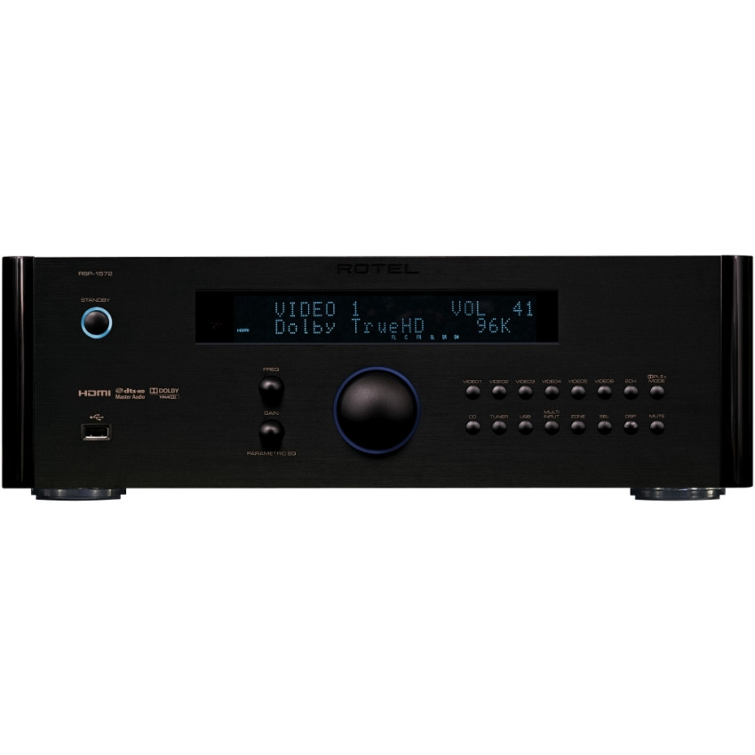 Rotel RSP-1572 Black