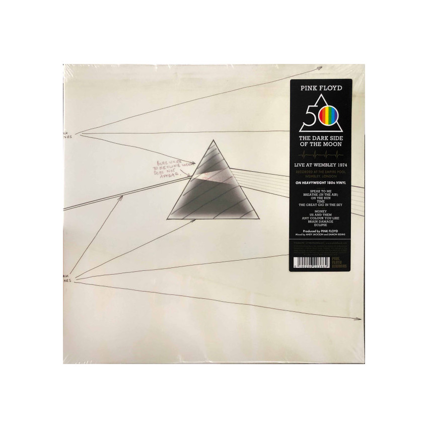 Pink Floyd: Dark Side Of The Moon (Live at Wembley 1974)