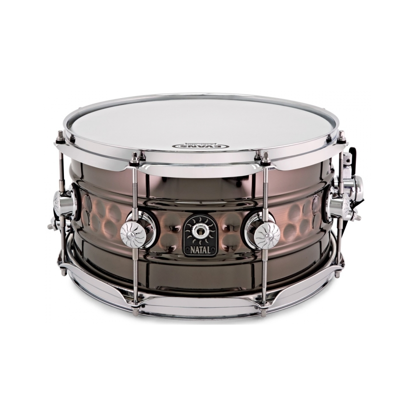 NATAL DRUMS BEADED HAMMERED STEEL SNARE
