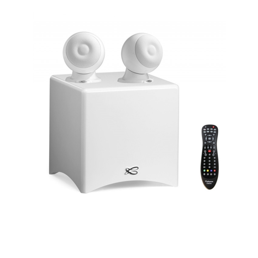 Cabasse Cineole 2.1 system Glossy White