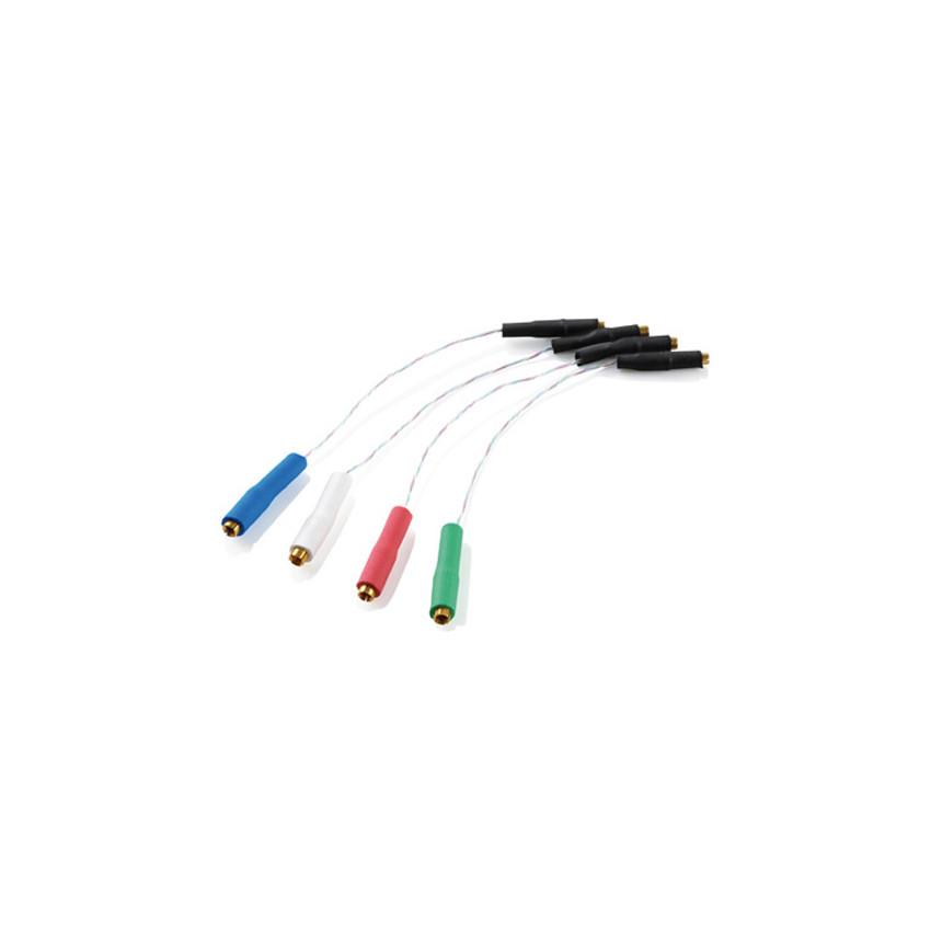 Clearaudio Headshell Cable Set 6N AC008/S