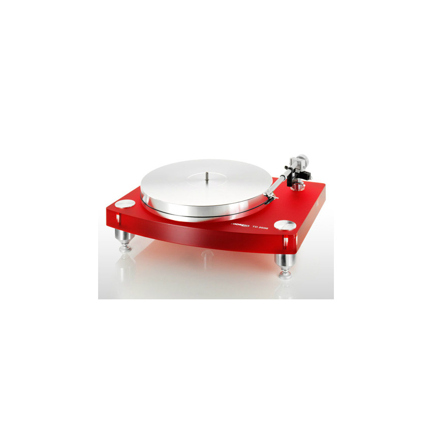 Thorens TD-2035 BC version Red, Без тонарма