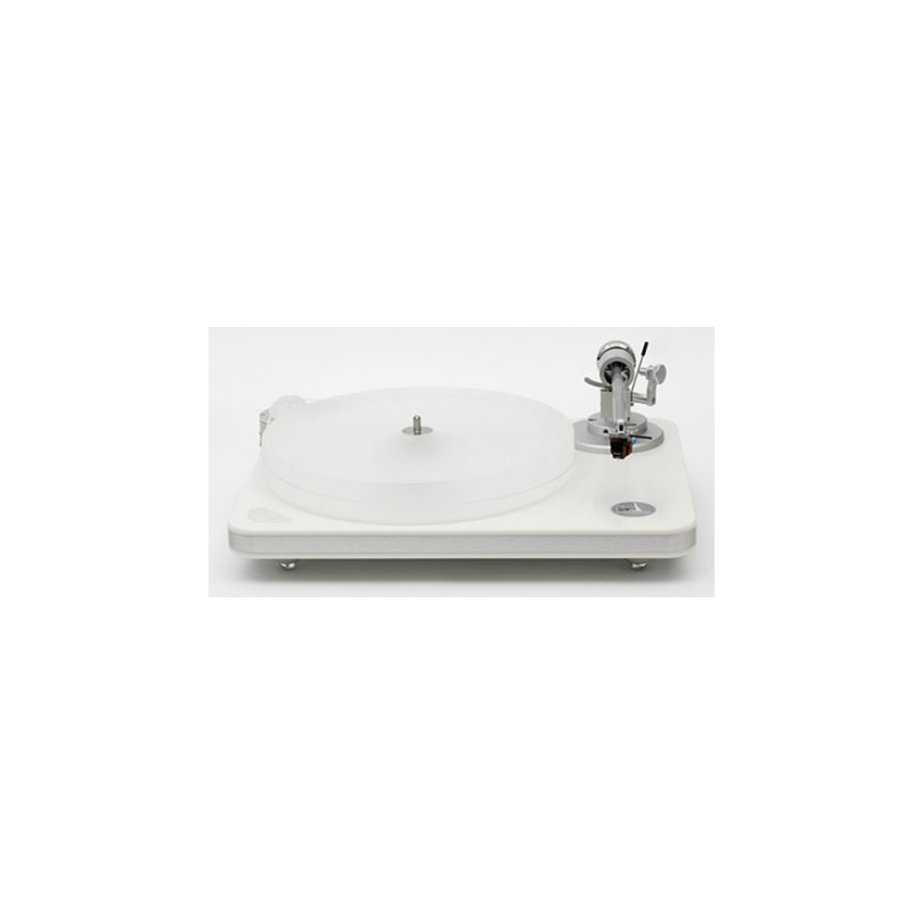 Clearaudio Performance SE, Full Set (Unify silver Carbon, TA 021 / Virtuoso V2, MM 010) White