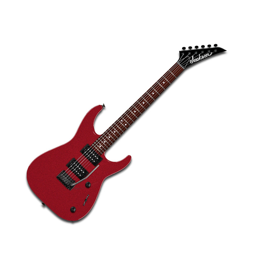 JACKSON JS11 DINKY METALLIC RED