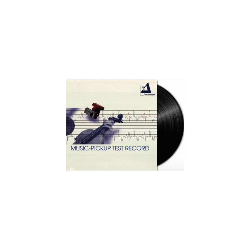Clearaudio Music-Pickup Test Record (LP 43033,180 g.) Germany, Mint