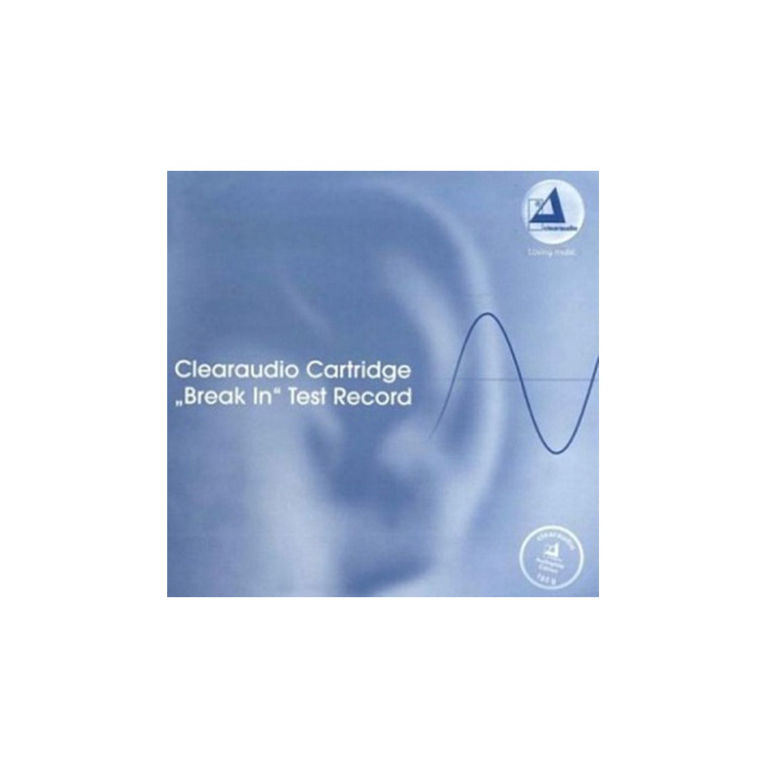 Clearaudio Cartridge Test Record TC 3000 (83059,180 g.) Germany, Mint