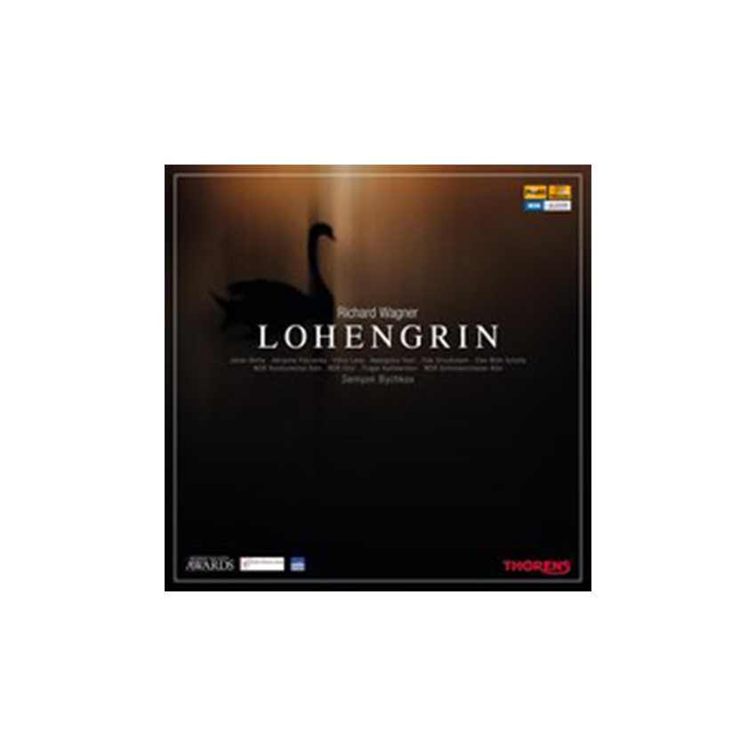 Thorens Album Vinyl 5 LP from Richard Wagner, Lohengrin
