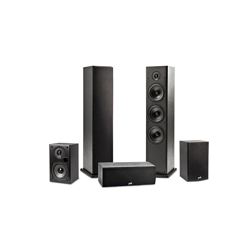 Polk Audio Set 5.0 Polk Audio T50 / T15 / T30 Black