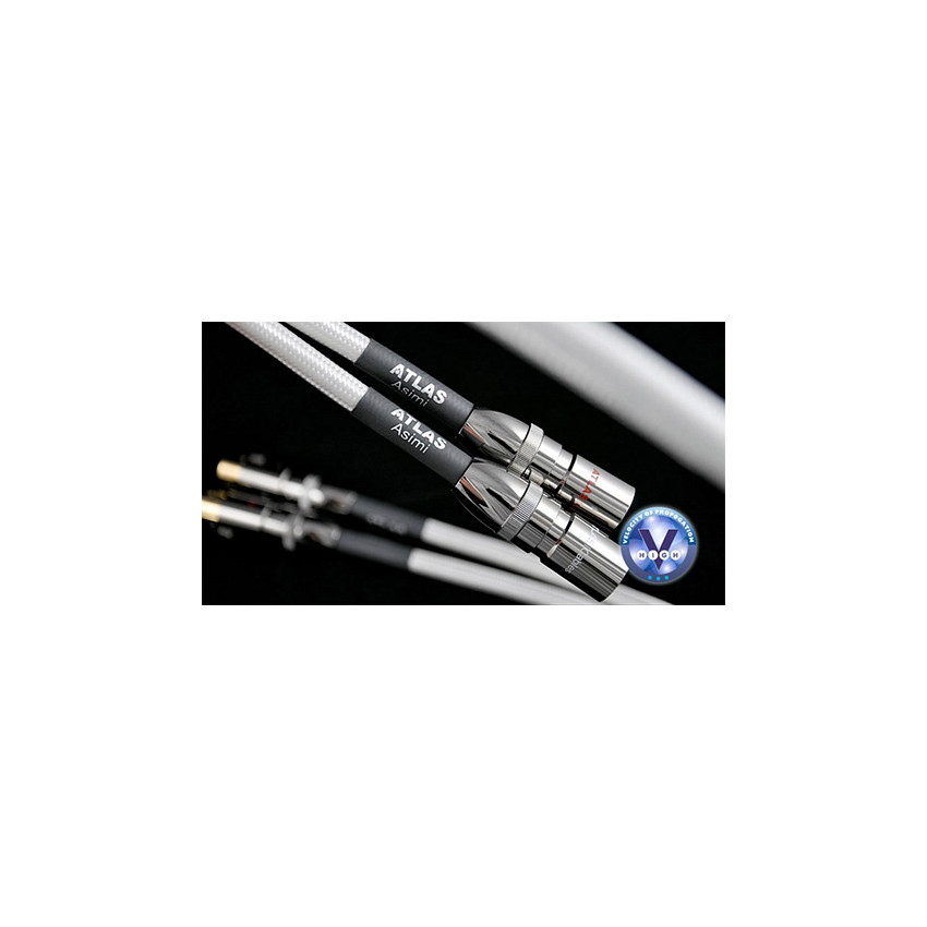 Atlas Asimi Silver OCC Ultra (XLR-XLR) 1.00 m