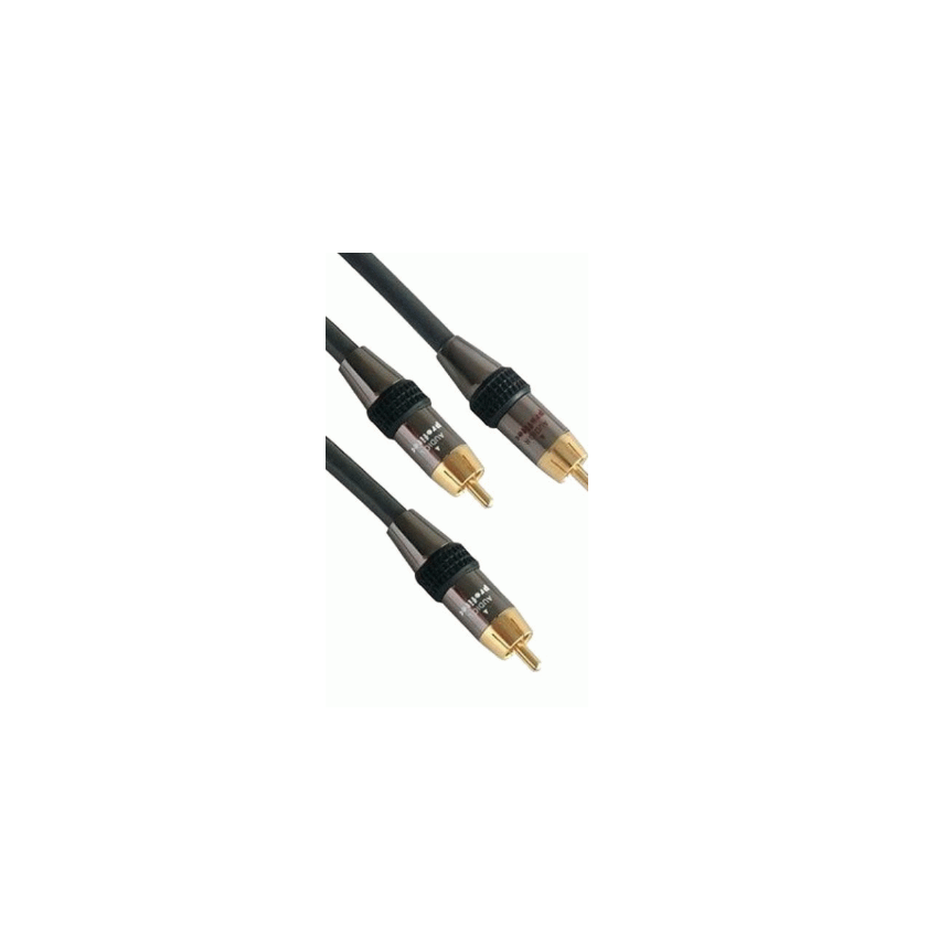 Silent Wire Subwoofer Y Cable 8м