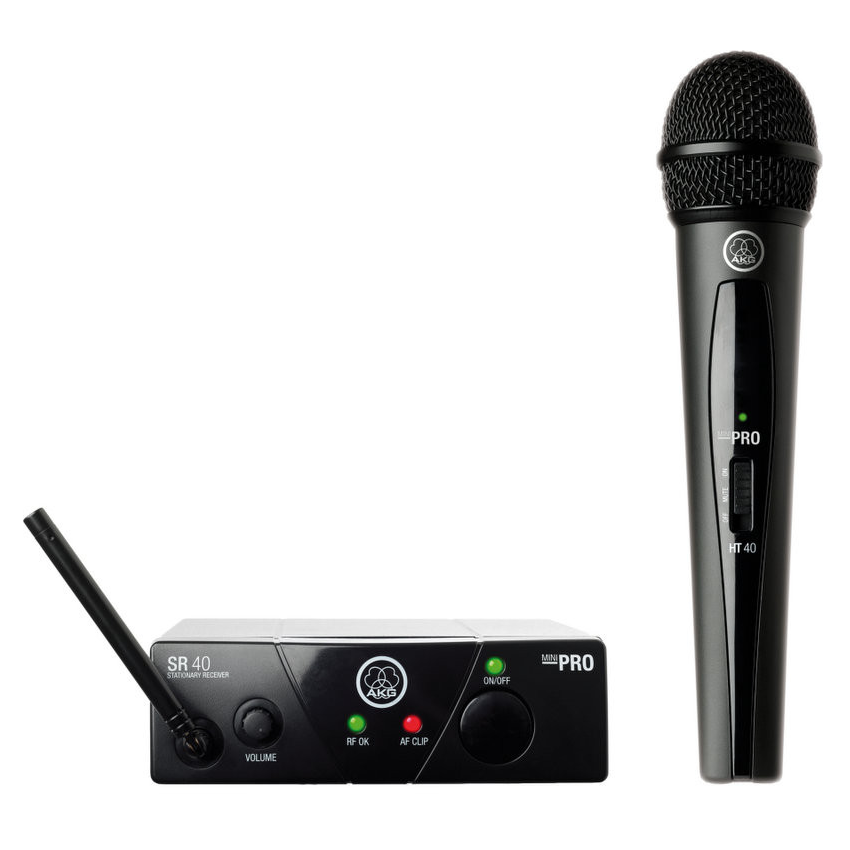 AKG WMS40 Mini Vocal Set BD US25B