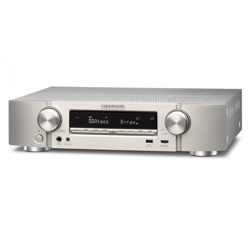 Marantz NR1607 Silver gold