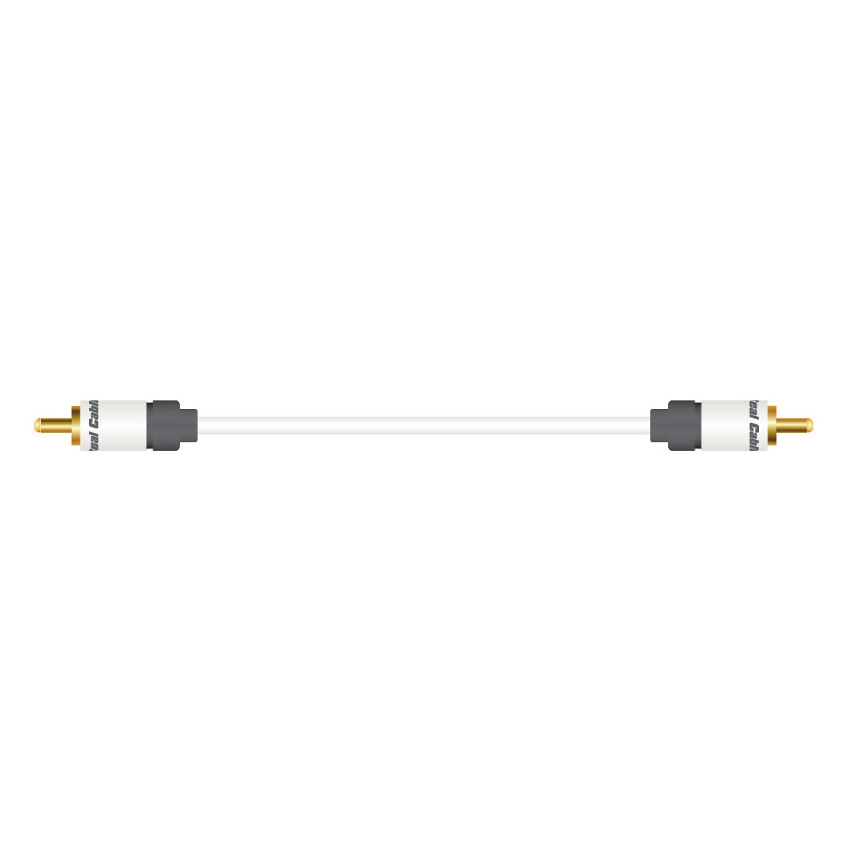 Real Cable SUB 1/1M (1 RCA - 1 RCA )