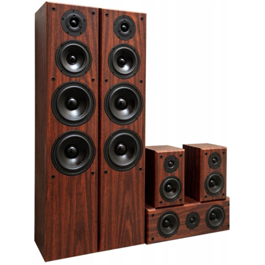 KODA AV-708MKII 5.0 Cinema System DARK WALNUT